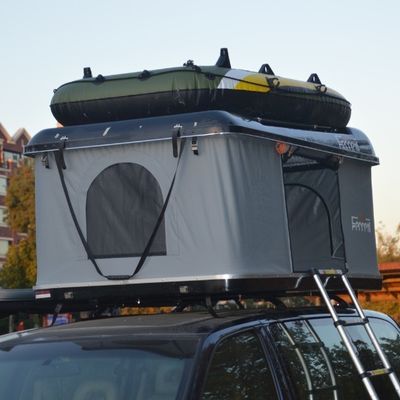 75 kg Peso Bruto Exterior de vidro de abóbora de casca dura Telhado do carro Tenda superior para rack e bar