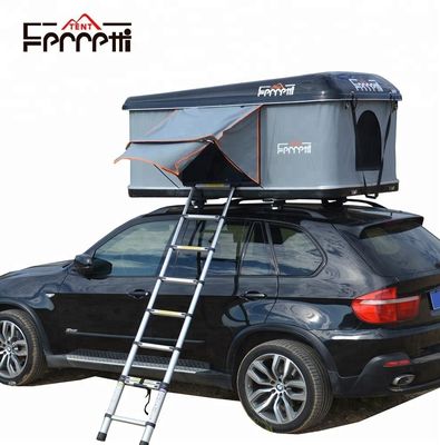 Instalação sem esforço Comodidade incomparável Tenda de telhado de lona de camada única para todas as suas necessidades