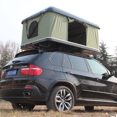 Tenda de telhado automática de 75 kg com caixa turbo flasher
