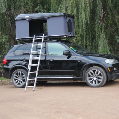 Tenda para veículo Diy 4 pessoas área de acampamento 2,4 metros quadrados