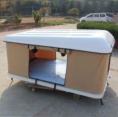 Índice de impermeabilidade inferior 3000 mm 888-2 Telhado de carro Concha dura 4 pessoas Telhado superior
