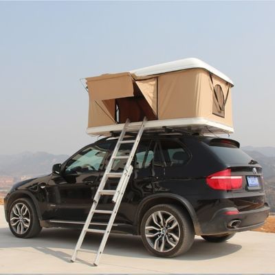 Índice de impermeabilidade inferior 3000 mm 888-2 Telhado de carro Concha dura 4 pessoas Telhado superior