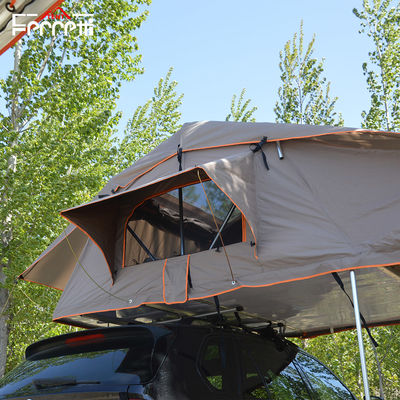 4WD Adventure Truck Roof Top Tent com um quarto em estilo de jogo de campo e camuflagem