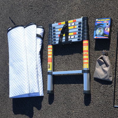 Isolamento de barraca de telhado removível de casca dura de quatro estações com estrutura de um quarto
