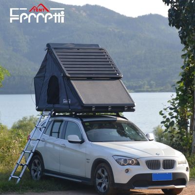 Descubra a tenda perfeita de quatro estações de um quarto de telhado de alumínio pop up