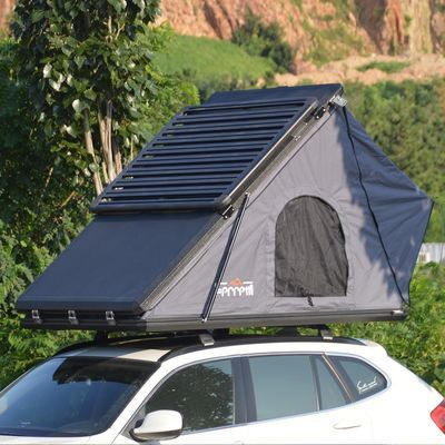Descubra a tenda perfeita de quatro estações de um quarto de telhado de alumínio pop up