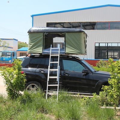 Caixa de tenda de casca dura de camada dupla de abertura automática rápida para áreas frias ou inverno
