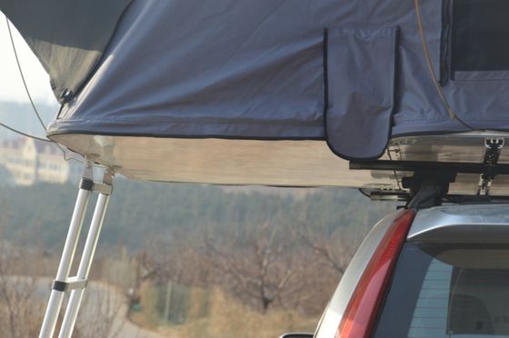 Novíssima Tecido reforçado com fibra de vidro Tenda de tecido superior com casca dura Nice Made in OEM Making