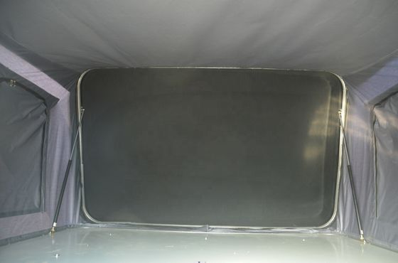 Novíssima Tecido reforçado com fibra de vidro Tenda de tecido superior com casca dura Nice Made in OEM Making