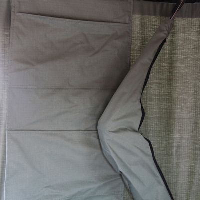 Camouflagem de tenda de telhado de segunda mão / estilo de jogo de campo com tecido de algodão 310GSM