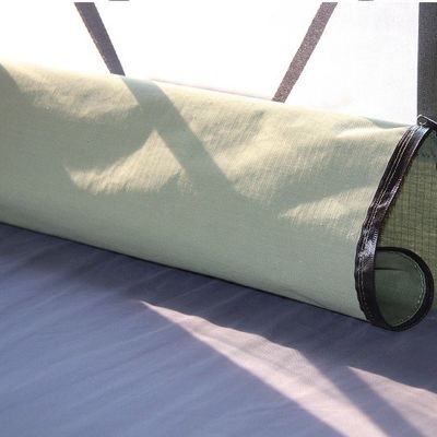 Camouflagem de tenda de telhado de segunda mão / estilo de jogo de campo com tecido de algodão 310GSM