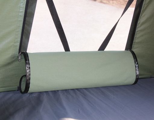 Camouflagem de tenda de telhado de segunda mão / estilo de jogo de campo com tecido de algodão 310GSM
