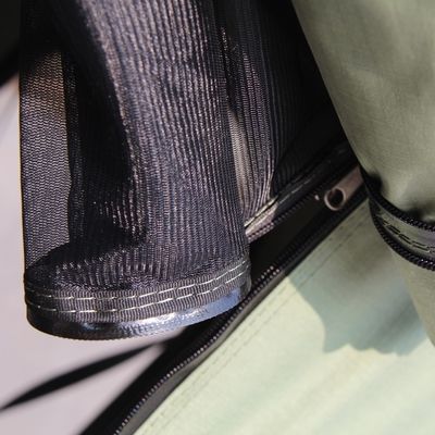 Tenda de segunda mão de telhado de casca dura com tecido de algodão e índice de resistência à água 3000 mm