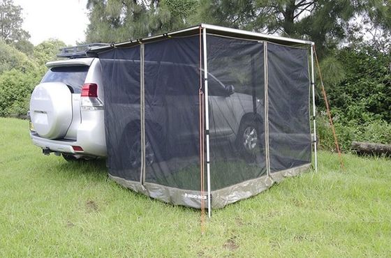 Um quarto 4 metros quadrados Área Fly Screen Car Side Awning Anti Mosquito