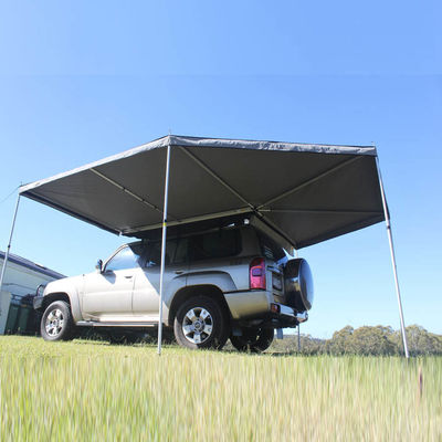 Telhado com asas de raposa dobrável para carros 4x4 impermeável e camouflagem estilo tenda 250x20x10cm