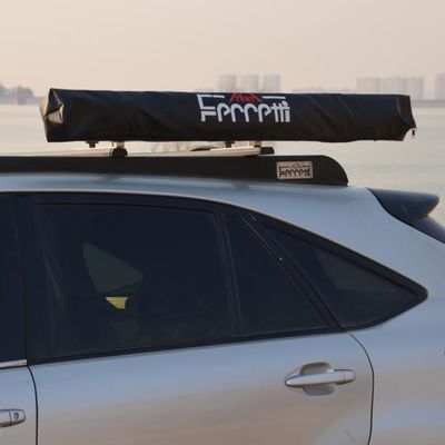 Camper de abertura automática rápida Ensuite Tenda de chuveiro com toldo para aventuras ao ar livre
