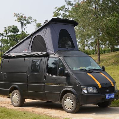 Tecto de alumínio personalizado para caminhonete Melhora a sua experiência de acampar