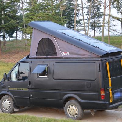 Tecto de alumínio personalizado para caminhonete Melhora a sua experiência de acampar