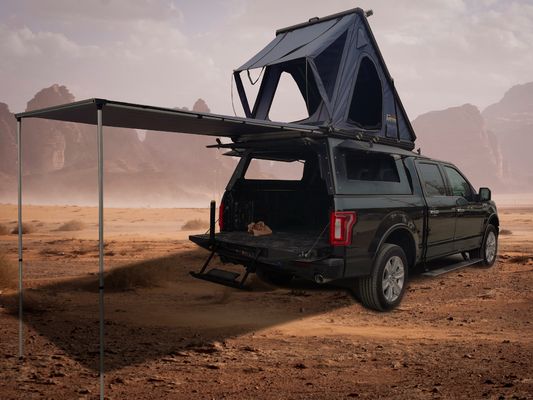 Camper de alumínio de um quarto para caminhão