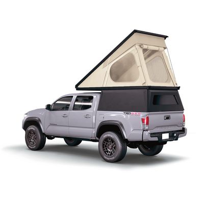 Desbloqueia o teu Inner Explorer Luxury Pop-Top Truck Camper com estilo saco de dormir da mamã