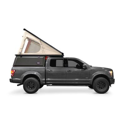 Desbloqueia o teu Inner Explorer Luxury Pop-Top Truck Camper com estilo saco de dormir da mamã