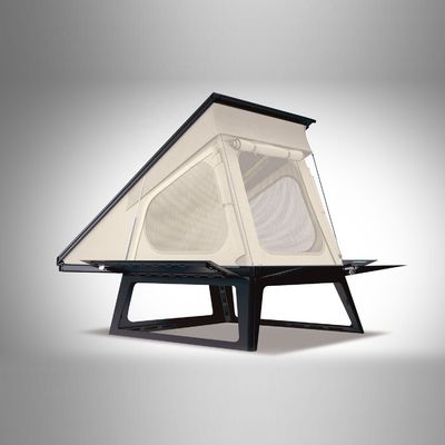 Desbloqueia o teu Inner Explorer Luxury Pop-Top Truck Camper com estilo saco de dormir da mamã