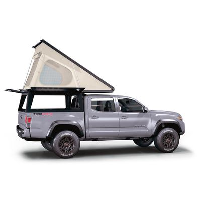 Desbloqueia o teu Inner Explorer Luxury Pop-Top Truck Camper com estilo saco de dormir da mamã