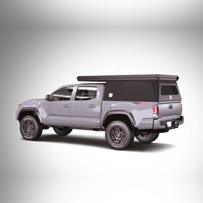 Desbloqueia o teu Inner Explorer Luxury Pop-Top Truck Camper com estilo saco de dormir da mamã