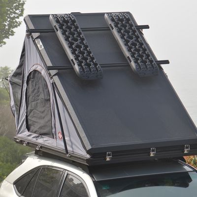 Instalação sem esforço T Track Racks para Alexander 126H Camper Tents 1976-1991