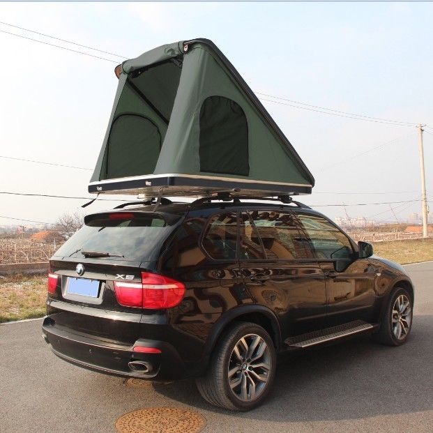 Outdoor Travel Hiking 2019 Triangle Tent para Teado de Carro de Fibra de Vidro Top Tent 4X4 Offroad