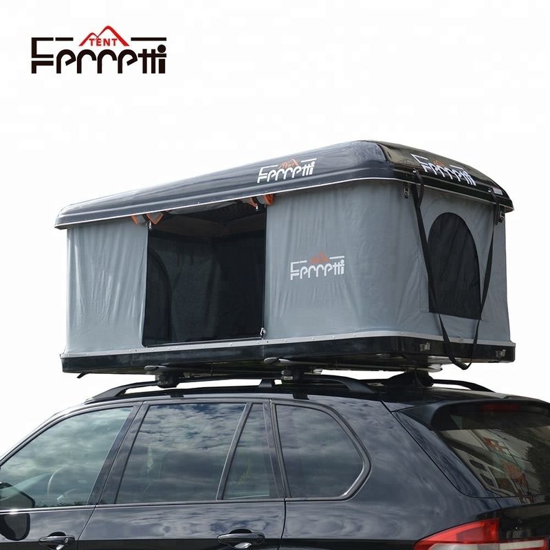 Instalação sem esforço Comodidade incomparável Tenda de telhado de lona de camada única para todas as suas necessidades