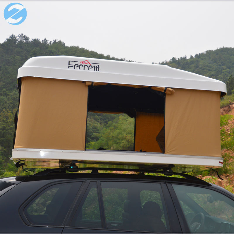 55KG N.W Car Roof Tent para Volvo XC60 Acessórios Com 42D Polyster Fly
