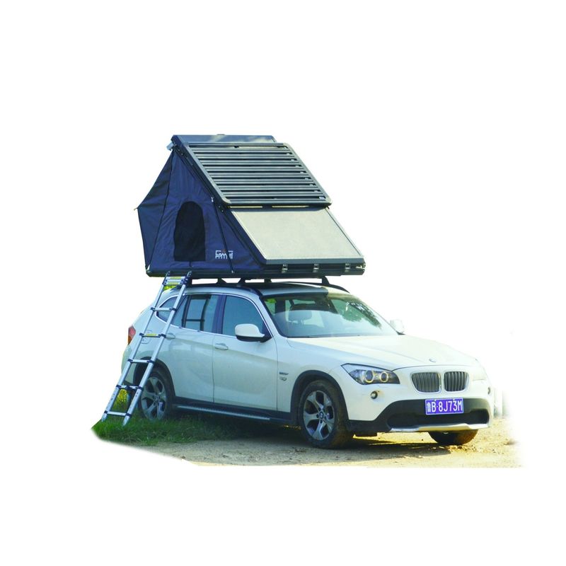 Descubra a tenda perfeita de quatro estações de um quarto de telhado de alumínio pop up