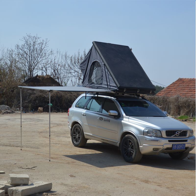Tenda de telhado de casca dura para Suzuki Samurai Tipo estendido e materiais duráveis