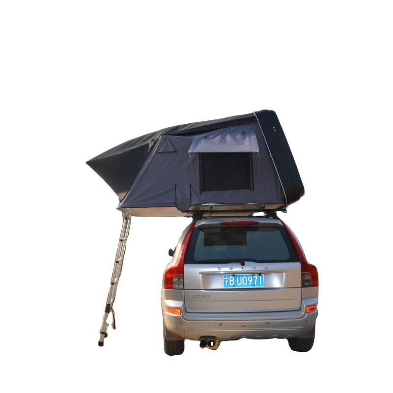 Novíssima Tecido reforçado com fibra de vidro Tenda de tecido superior com casca dura Nice Made in OEM Making