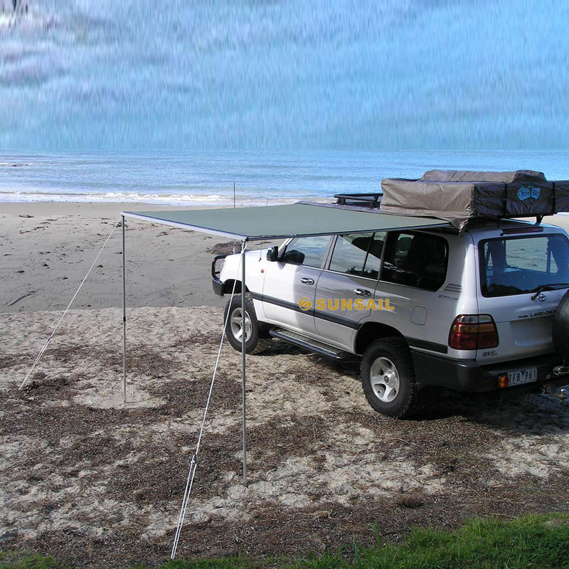 Telhado de carro de um quarto, telhado de telhado, tecido de lona e fácil de instalar para 5-8 pessoas