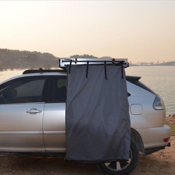 Tenda de chuveiro de Oxford para SUVs grandes e úteis com equipamento desligado e índice de impermeabilidade 1500-2000 mm