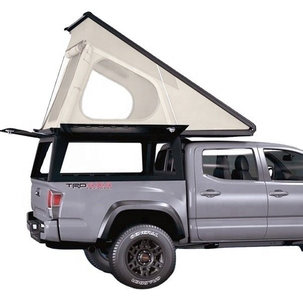 Pegue caminhão com Camper Tenda Tecido T / C e Quatro Temporada Tenda de material de alumínio