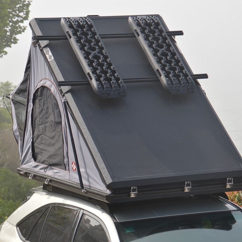 Instalação sem esforço T Track Racks para Alexander 126H Camper Tents 1976-1991